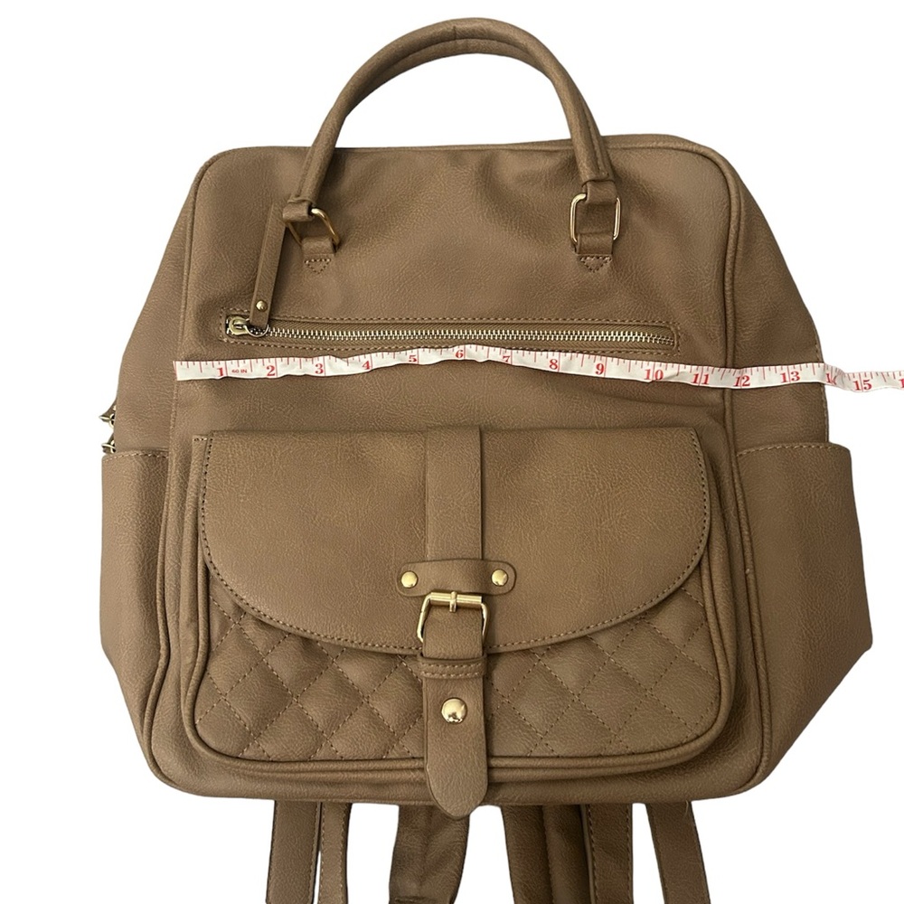Underonesky - Brown Backpack - Picture 11 of 14